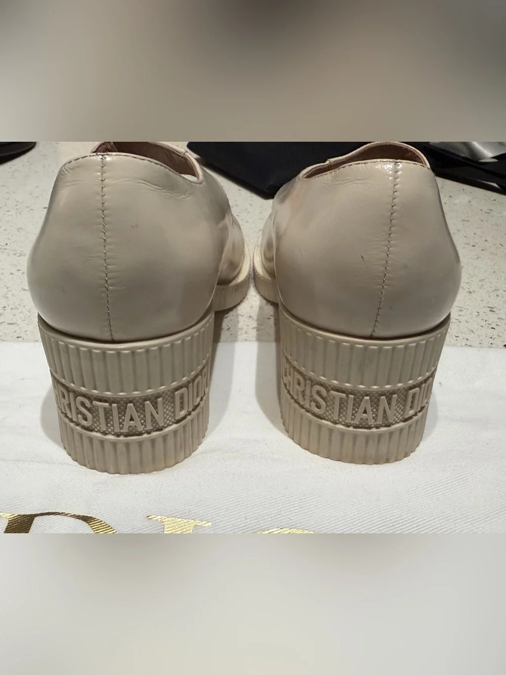 Dior elegant beige
